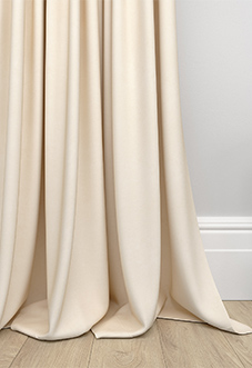 Faux Suede, Parchment - Made to Measure Curtains